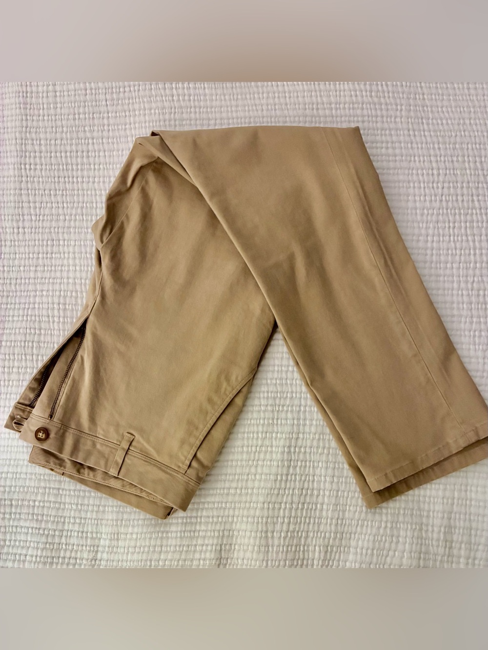 Mott & Bow Everyday Comfort Slim Chino Pants.  33x30
